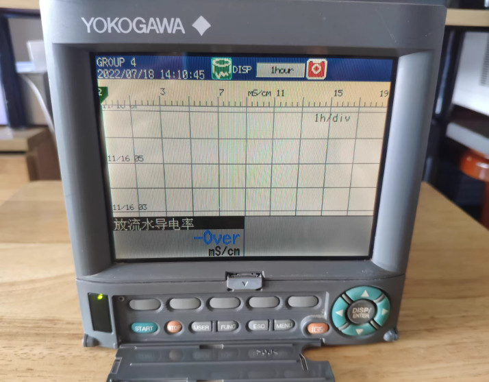 1pcs YOKOGAWA Paperless Recorder DX1012-3-4-3