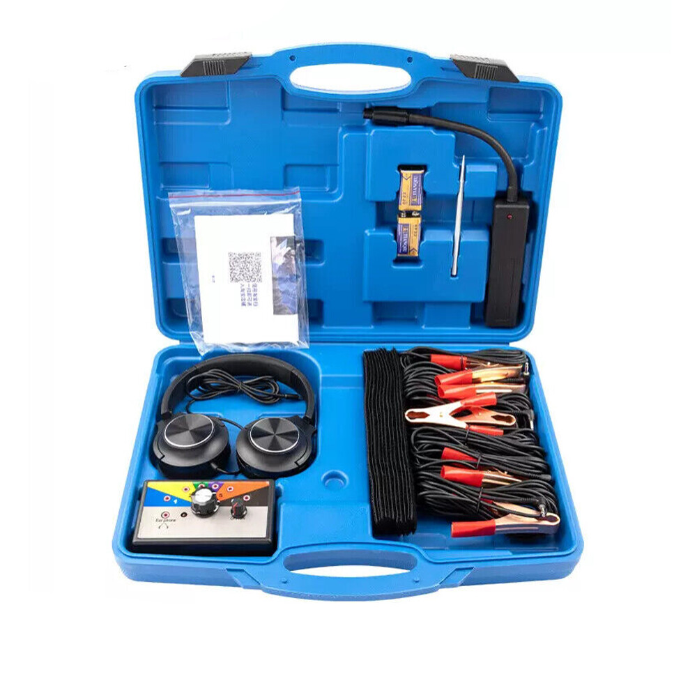 6-Channel Chassis Ears Automotive Electronic Stethoscope Noise Finder Tool Set