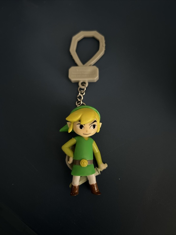 Wind Waker Link Keychain Nintendo Branded Legend Of Zelda
