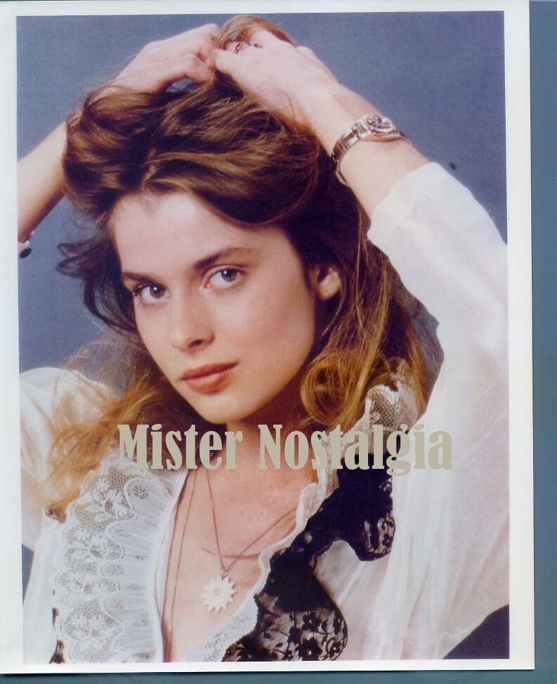 Vintage Photo 1980 sexy Nastassja Kinski German actress