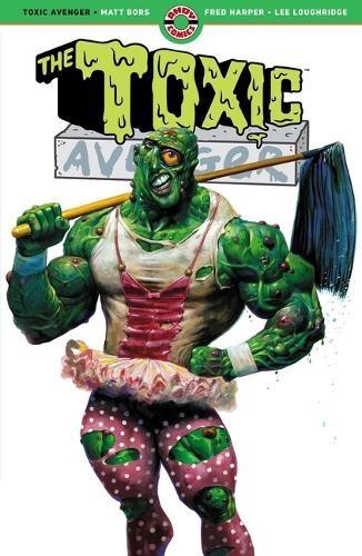 Matt Bors The Toxic Avenger (Paperback)Another great item from Rarewaves USA | Free delivery!