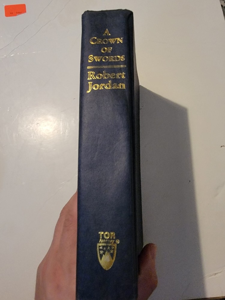 A CROWN OF SWORDS Robert Jordan The Wheel of Time Book 7 FIRST EDITION HC 1996