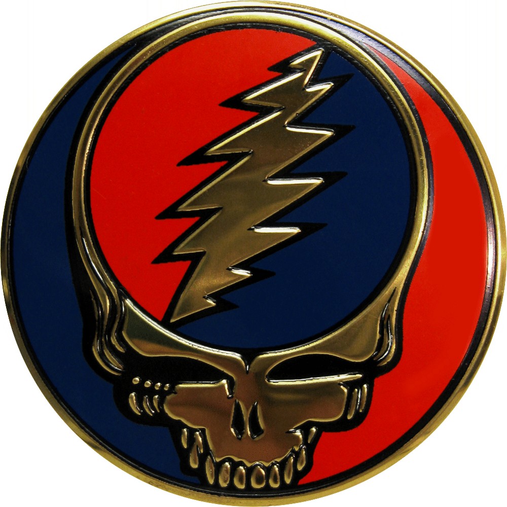 Emblem - Grateful Dead Steal Your Face Music 2