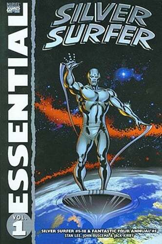 Essential Silver Surfer - Volume 1 by Stan Lee: Used