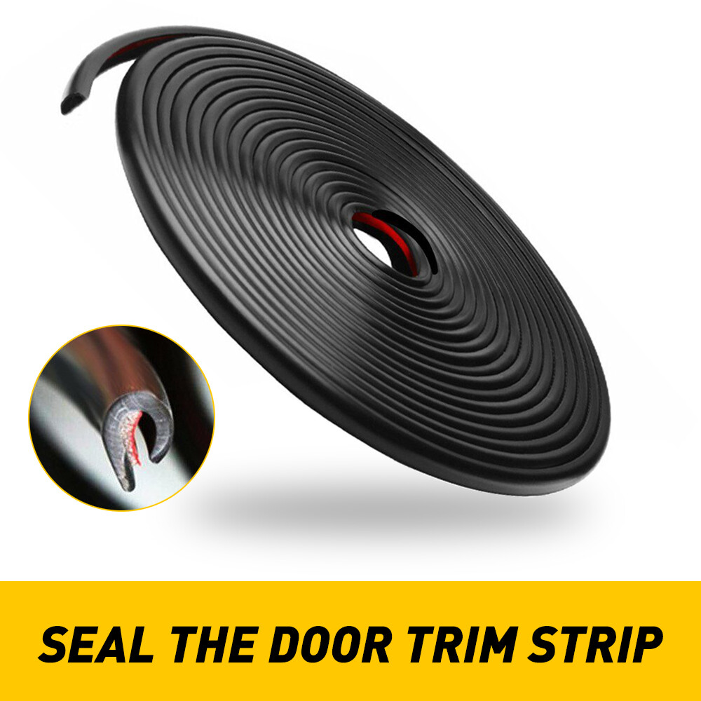 32ft U-Shape F/Car Doorge Guard Molding Trim Rubberge Strip Seal Protector