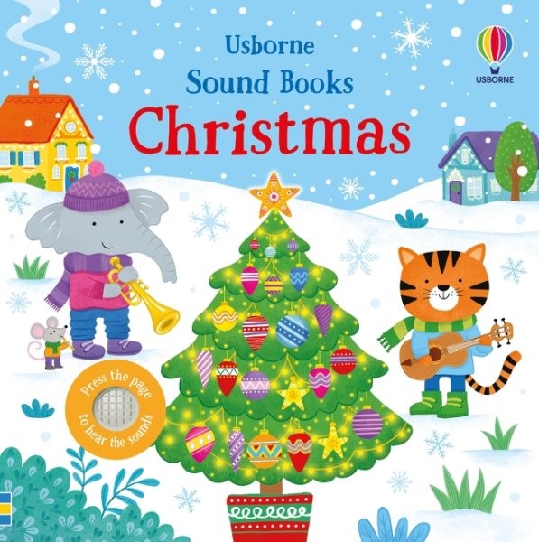 Little Christmas Sound Book by Taplin, Sam, Like New Used, Free shipping in t...