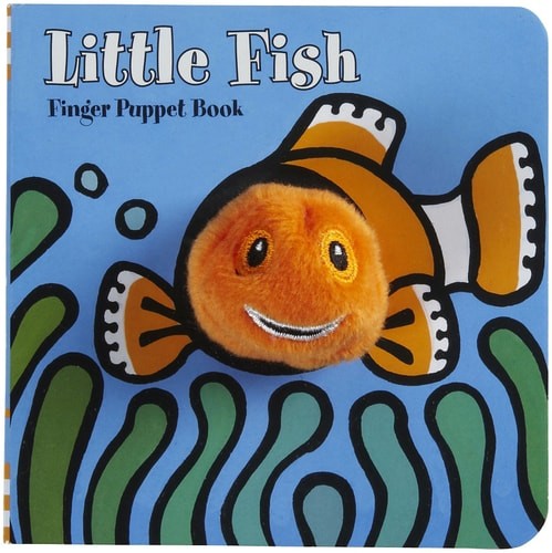 Little Fish: Finger Puppet Book: (Finger Puppet Book for Toddlers and Babies, Ba