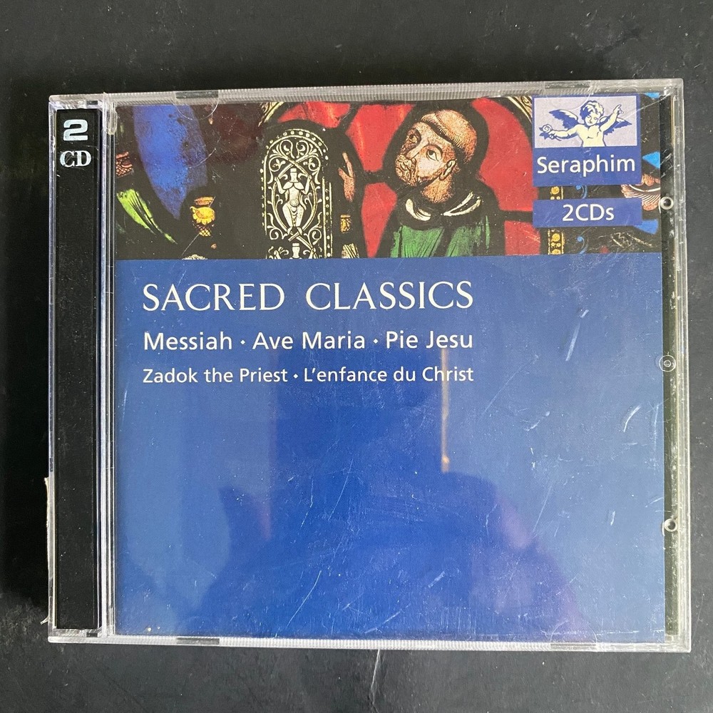 Sacred Classics CD 1996 Classical Seraphim 2CDs Compilation