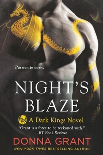 Night's Blaze: A Dark Kings Novel by Donna Grant: New
