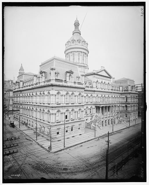 Photo:City Hall, Baltimore, Md.