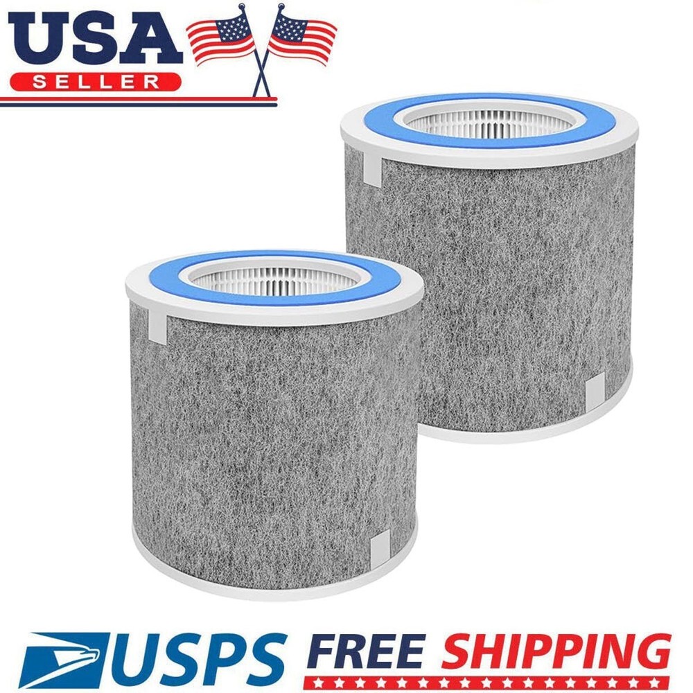 1-2 Pcs Replacement Filter Compatible with Shark Air Purifier HP100 ,HP102,HC450