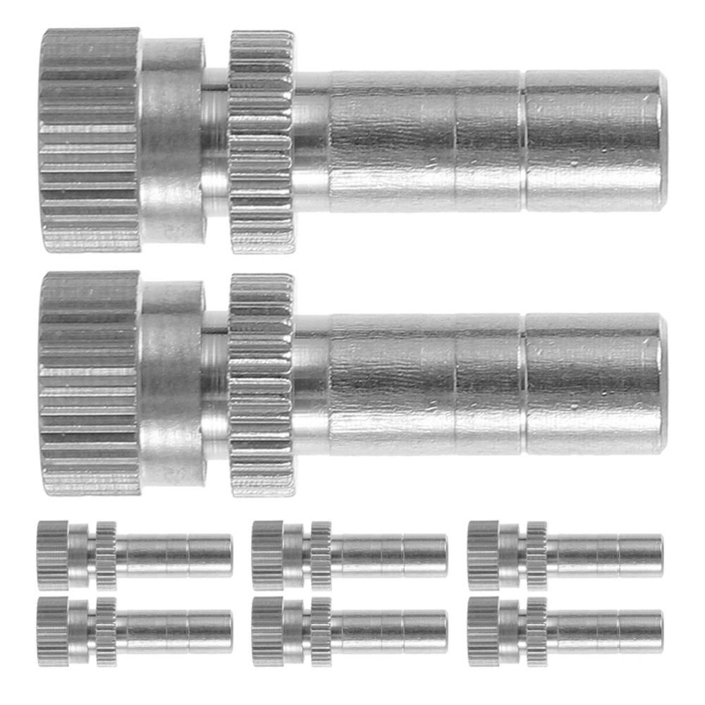 8 Pcs Atomizing Nozzle Centrifugal Spray Plate Drip Irrigation Mister