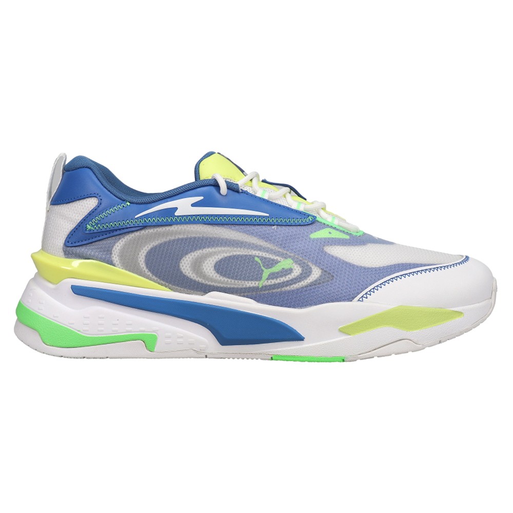PUMA Rs Fast Paradise Lace Up  Mens Blue Sneakers Casual Shoes 382622-01