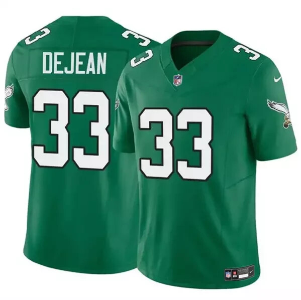 Men’s Cooper DeJean F.U.S.E. Vapor Untouchable Throwback Stitched Jersey