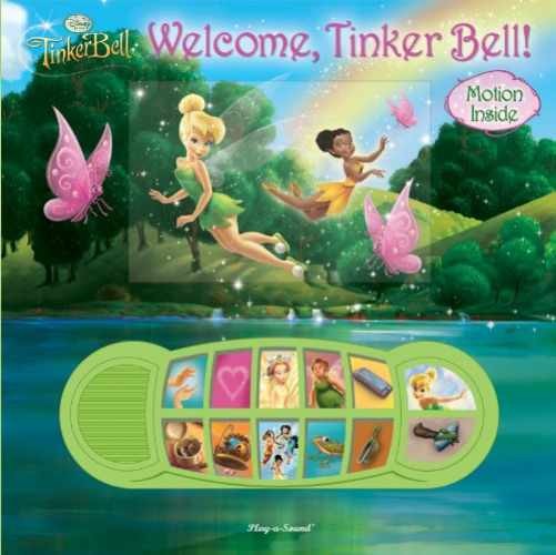 Disney Fairies: Welcome - Board book, by Editors of Publications - Acceptable
