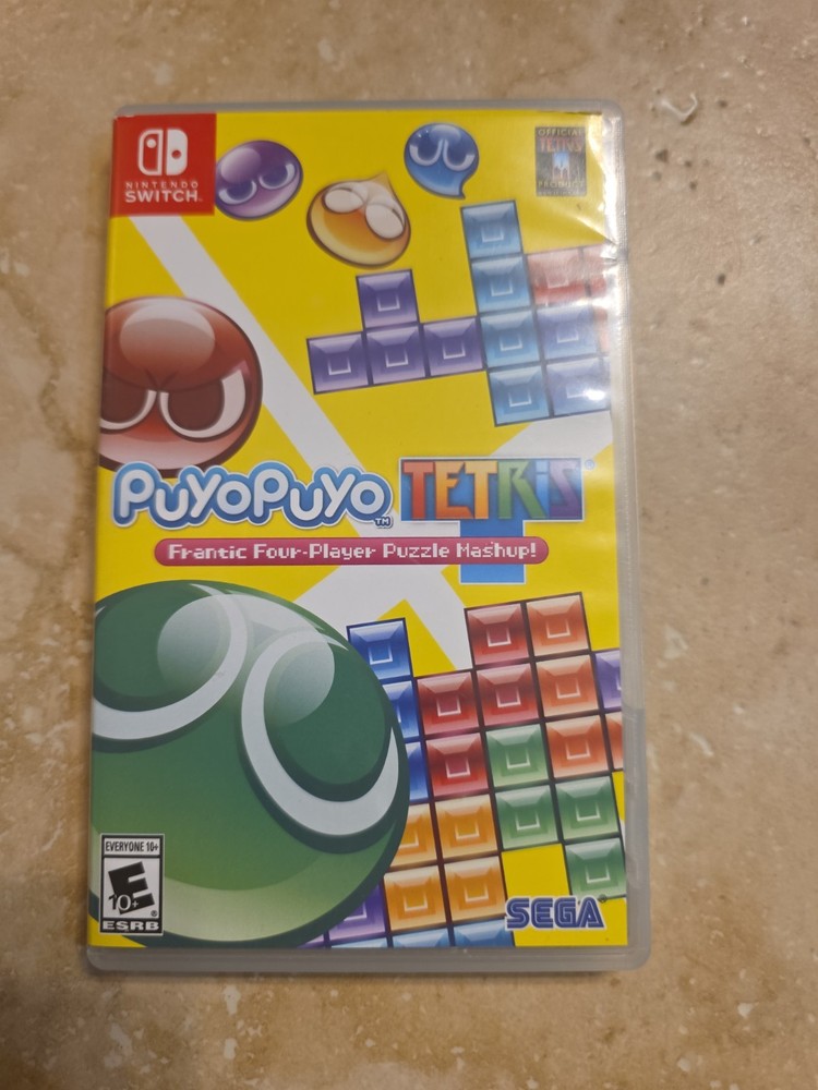 Puyo Puyo Tetris - Nintendo Switch