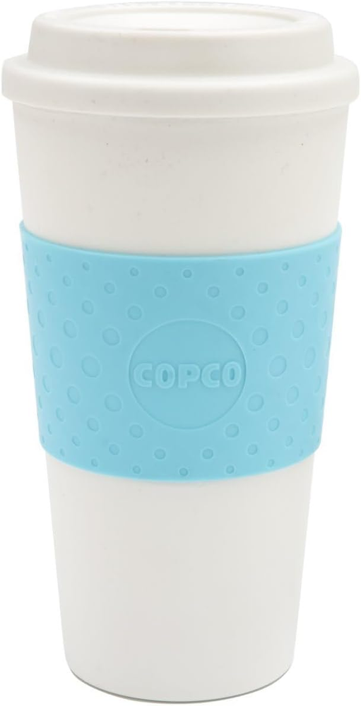 Acadia 16 Oz Travel Mug - Insulated Reusable Coffee Tumbler with Double-Walled P-image