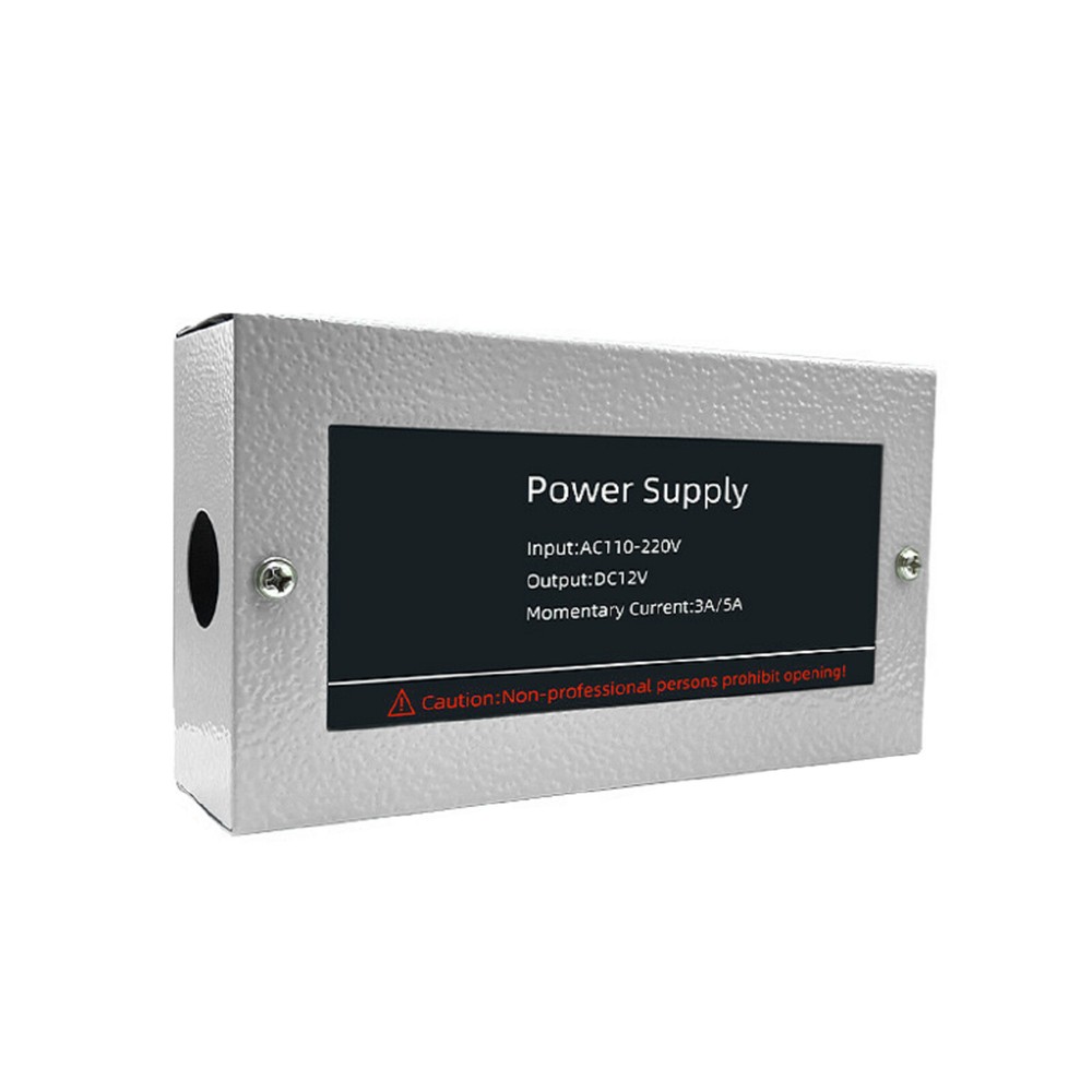 12V 3A RFID Door Access Control Power Supply Switch 110-220V