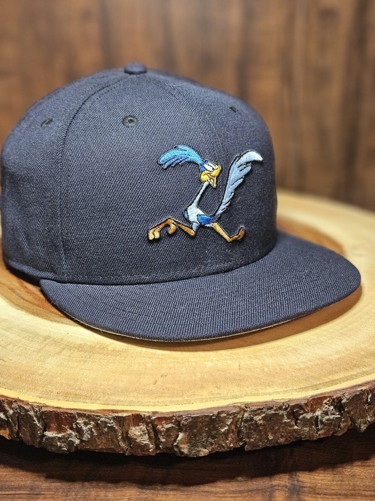 Roadrunner DC Comics 59Fifty Fitted Cap Size 7 3/8 Meep Meep Cartoon Hat