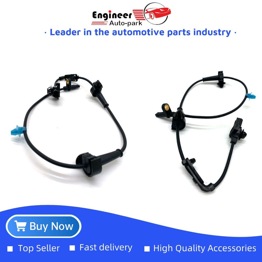 1 Set Front Left & Right ABS Wheel Speed Sensor For 2012-2015 HONDA CIVIC
