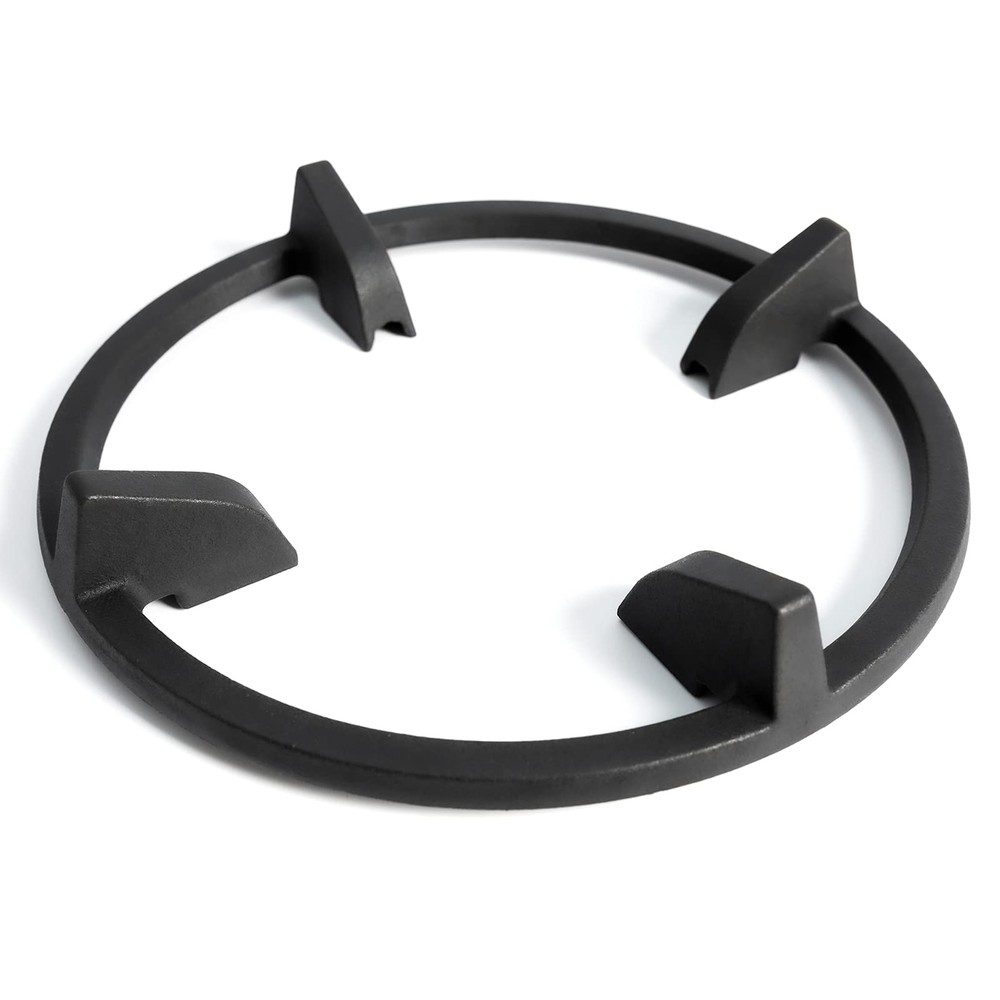 Wok Ring, Replacement Parts Cast Iron Wok Support Ring for Gas Stove Burner G...