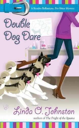 Double Dog Dare (Kendra - Paperback, by Johnston Linda O. - Acceptable