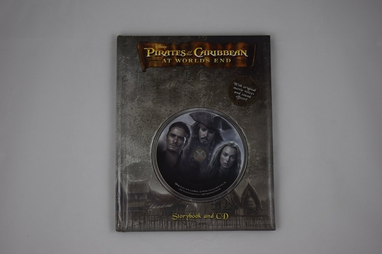 Pirates of the Caribbean At World's End Storybook and CD (Disney Storybook and C