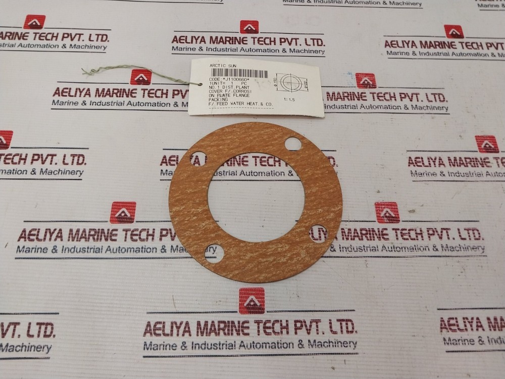 J1100660 T: 1.5 Cover F/corrosion Plate Flange Packing