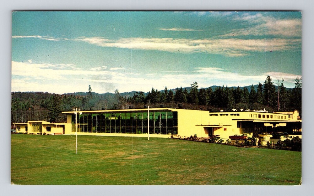 Tillamook OR-Oregon, Tillamook County Creamery, Vintage Postcard