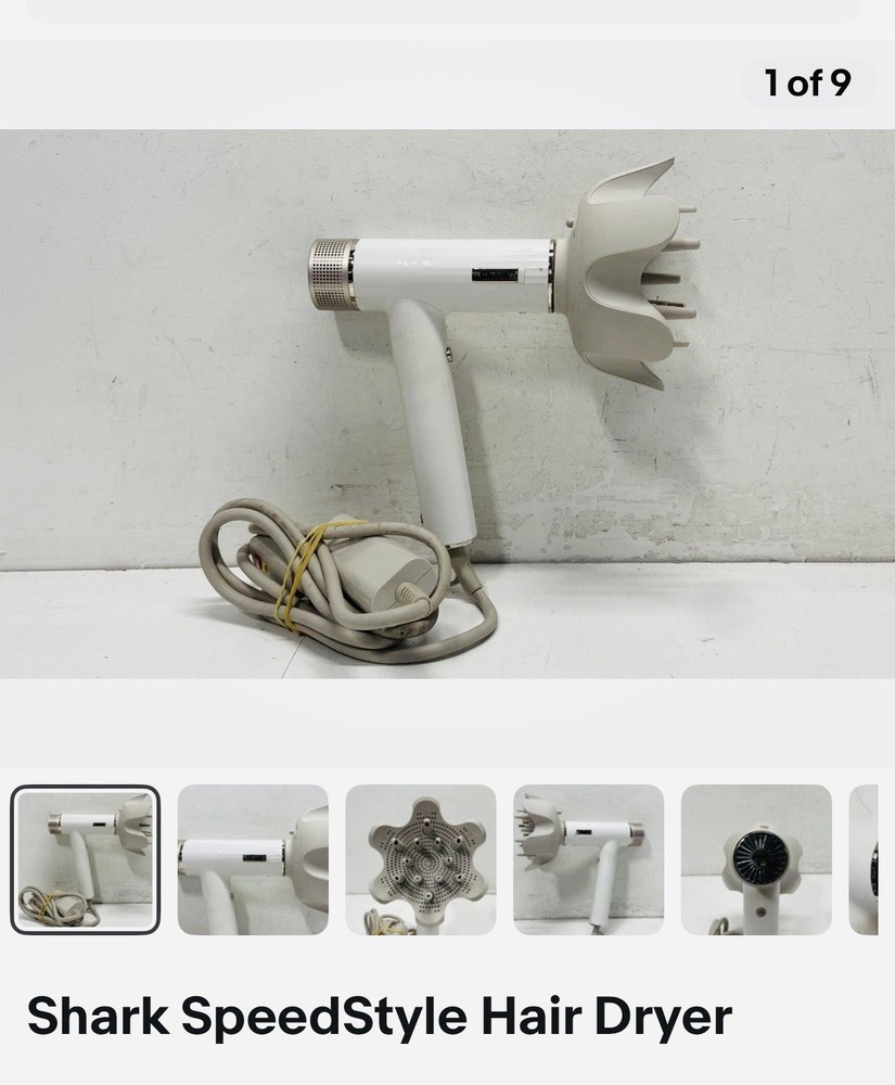 Shark SpeedStyle Hair Dryer