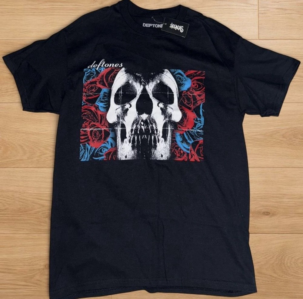 New Deftones Self Titled T-shirt Spencer’s With Tag Size Medium