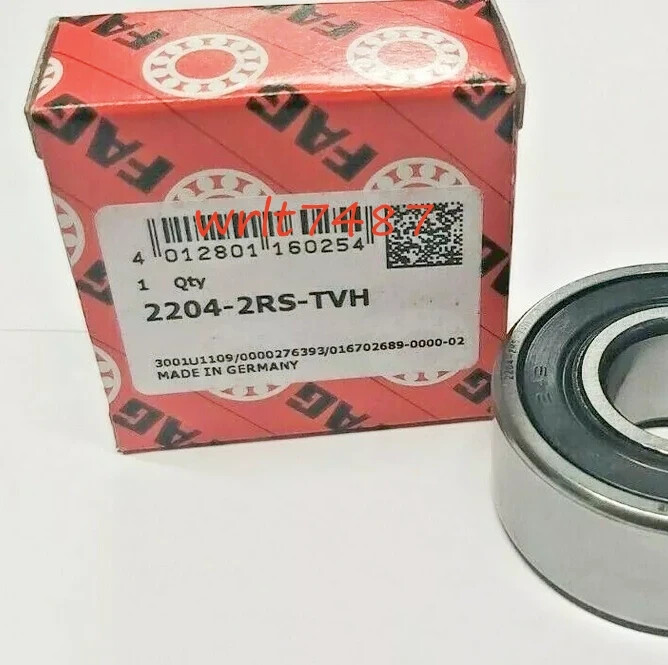 NEW FAG 2204-2RS-TVH self-aligning ball bearing 1PCS #PA