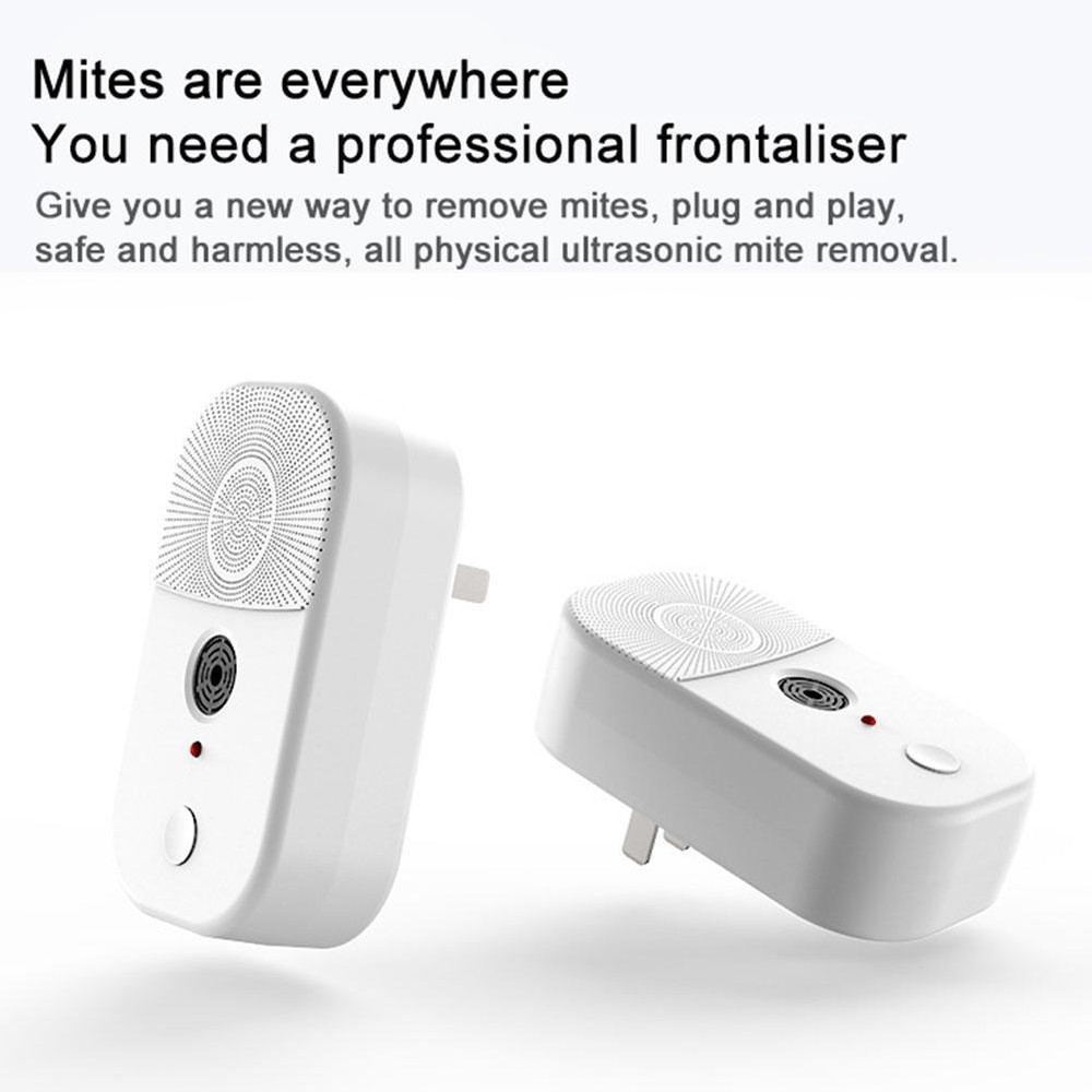 Dust Mite Bed Bug Killer Flea and Ant Repeller Ultrasonic Wave New T7 Gift FRs