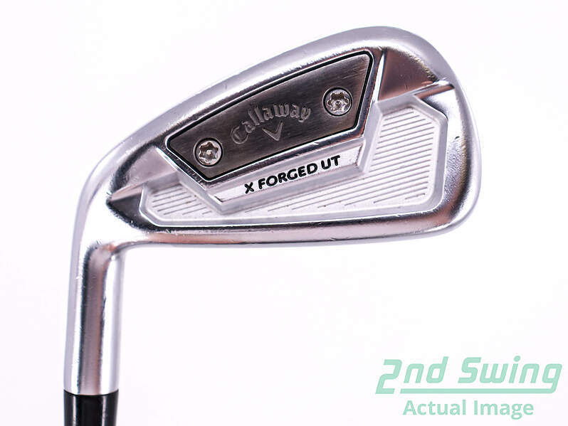 Callaway X Forged UT 21 4 Utility 24° Steel X-Stiff Left 38.75in