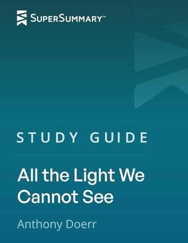 Study Guide: All the Light We Cannot - Paperback, by SuperSummary - Very Good