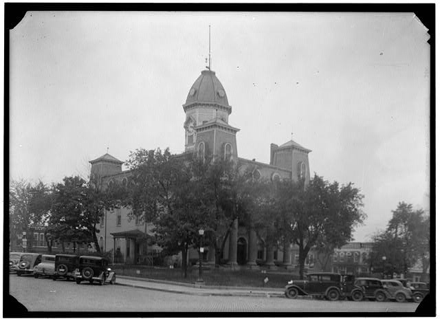 Courthouse,Fulton,Callaway County,MO,Missouri,HABS,Historic Building Survey