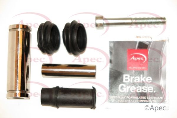 APEC CKT1077 Brake Caliper Guide Sleeve Kit Rear Right O/S Driver Fits Renault