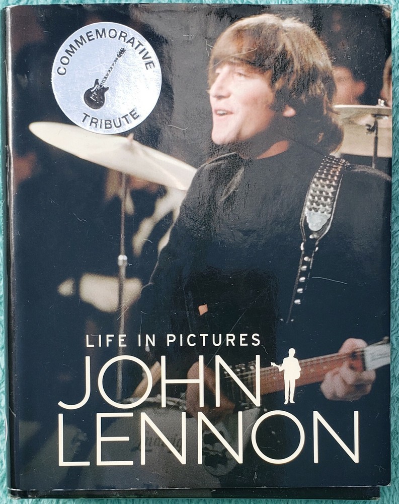 John Lennon Life In Pictures 2010 Hardcover 250 Pages Of Classic Vintage Photos