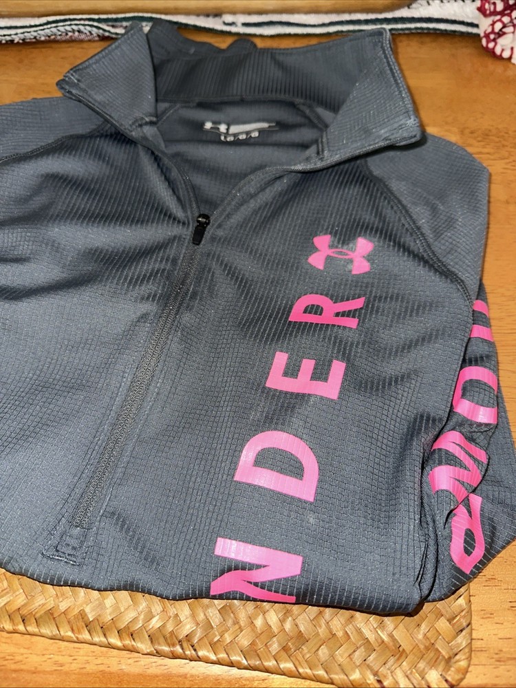 Under Armour Unisex UA Tech 1/2 Zip Long Sleeve Breathable Shirt  Size L