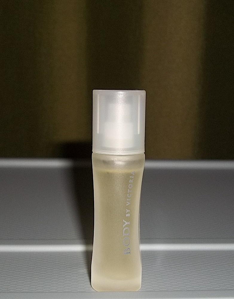 VINTAGE Victoria’s Secret BODY BY VICTORIA Eau De Parfum Mini Perfume 0.25oz