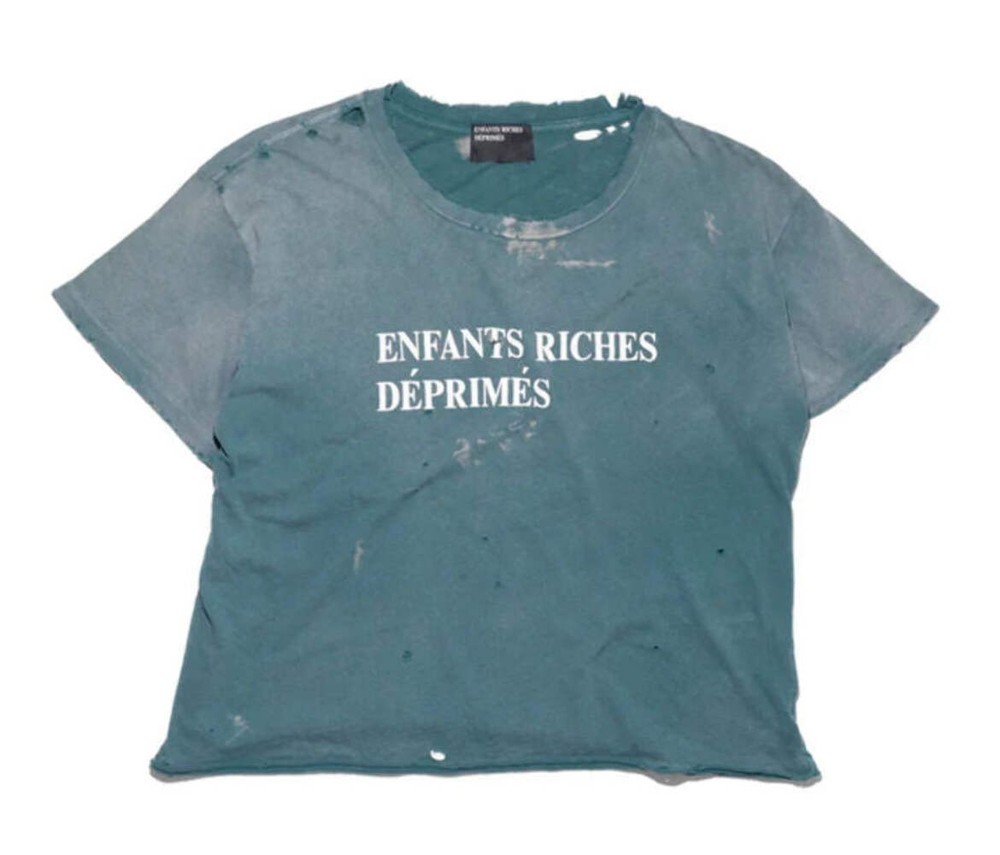ERD Classic Logo T Shirt 