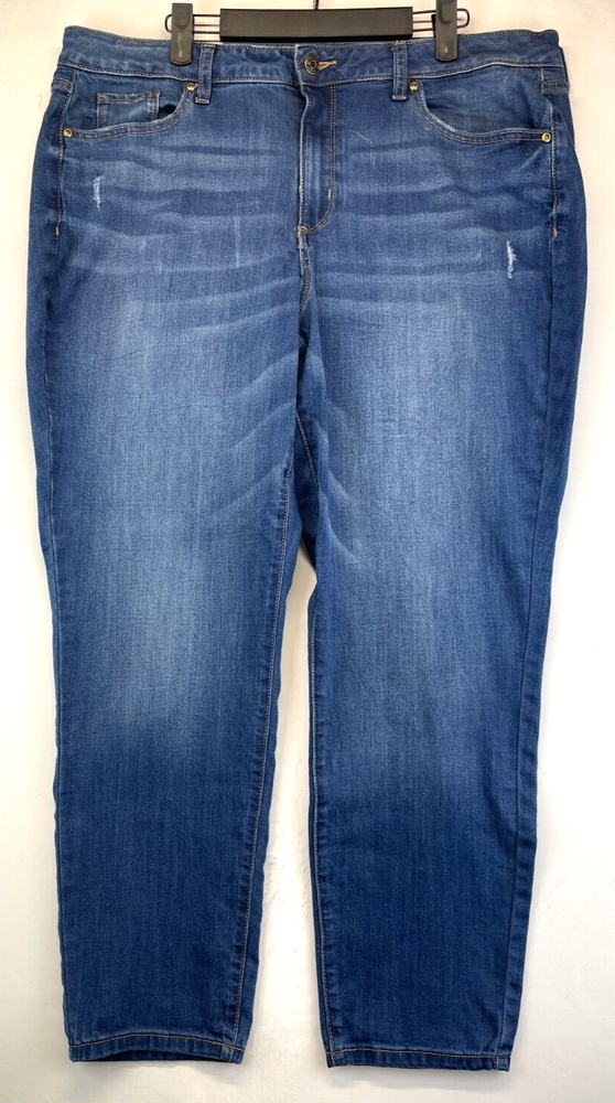 Sonoma Jeans - Womens Size 16S - Skinny - Blue - High Rise (2059)
