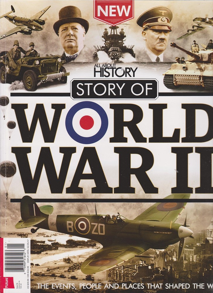 All About History Magazine Story of World War II Issue 1