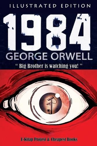 George Orwell 1984 (Paperback)Another great item from Rarewaves USA | Free delivery!