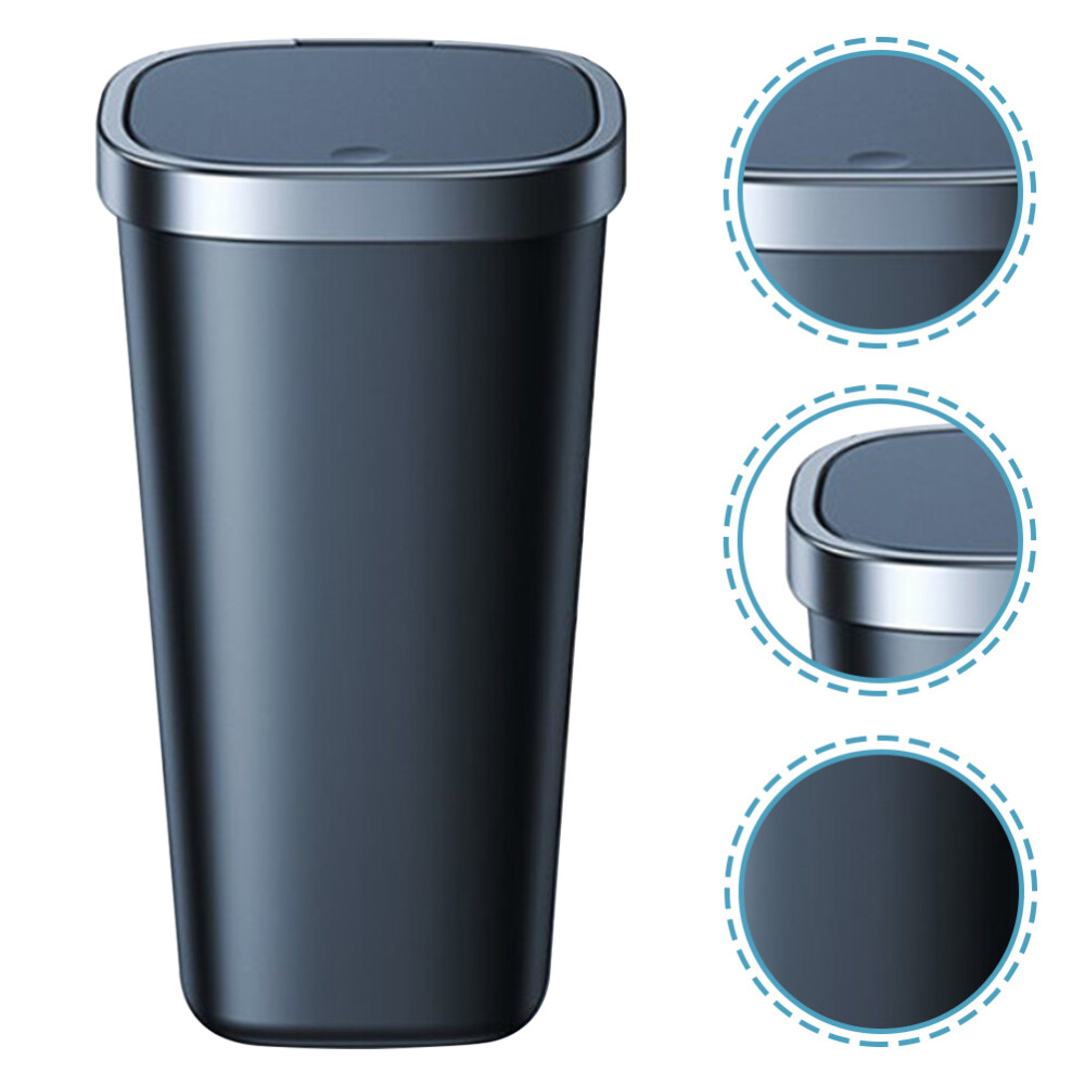 Trash Car Tissues Can Portable Garbage Bin Press Ring Design