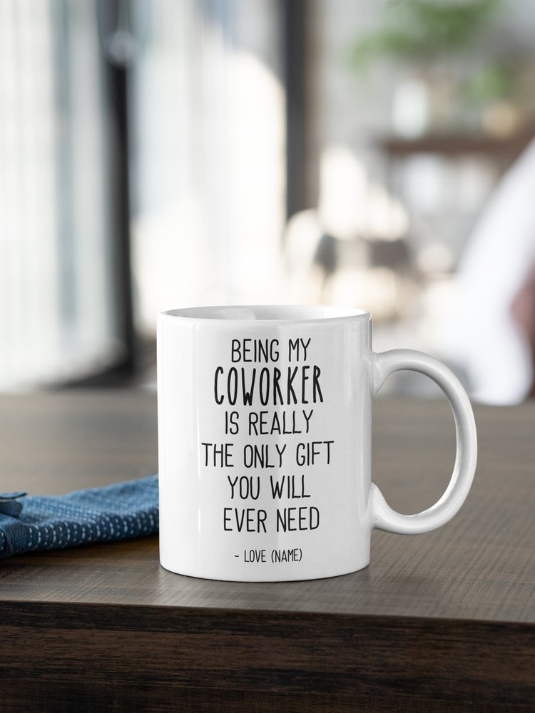 Office Gifts For Coworker Custom Name Mug Supervisor Gift Personalized Gift For