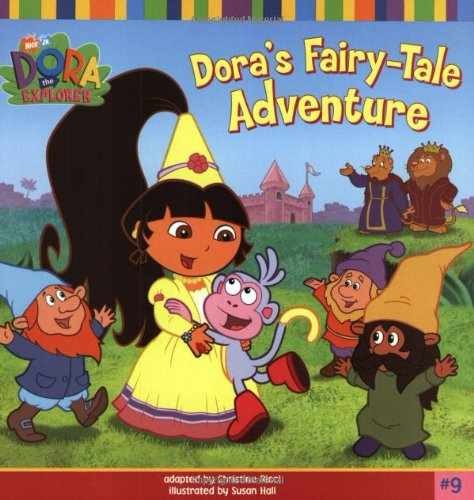 Dora's Fairy-Tale Adventure (Dora the Explorer #9) - Paperback - Acceptable