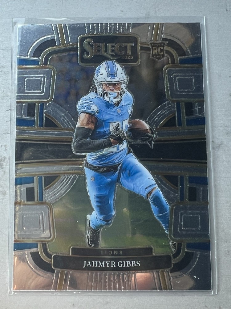 2023 Panini Select - Concourse Jahmyr Gibbs #34 (RC)