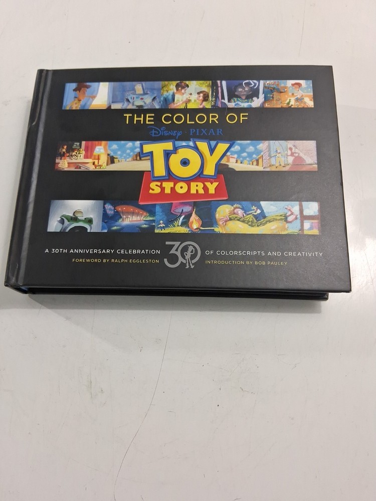 Disney/Pixar the Color of Toy Story : A 30th Anniversary Celebration of Color...