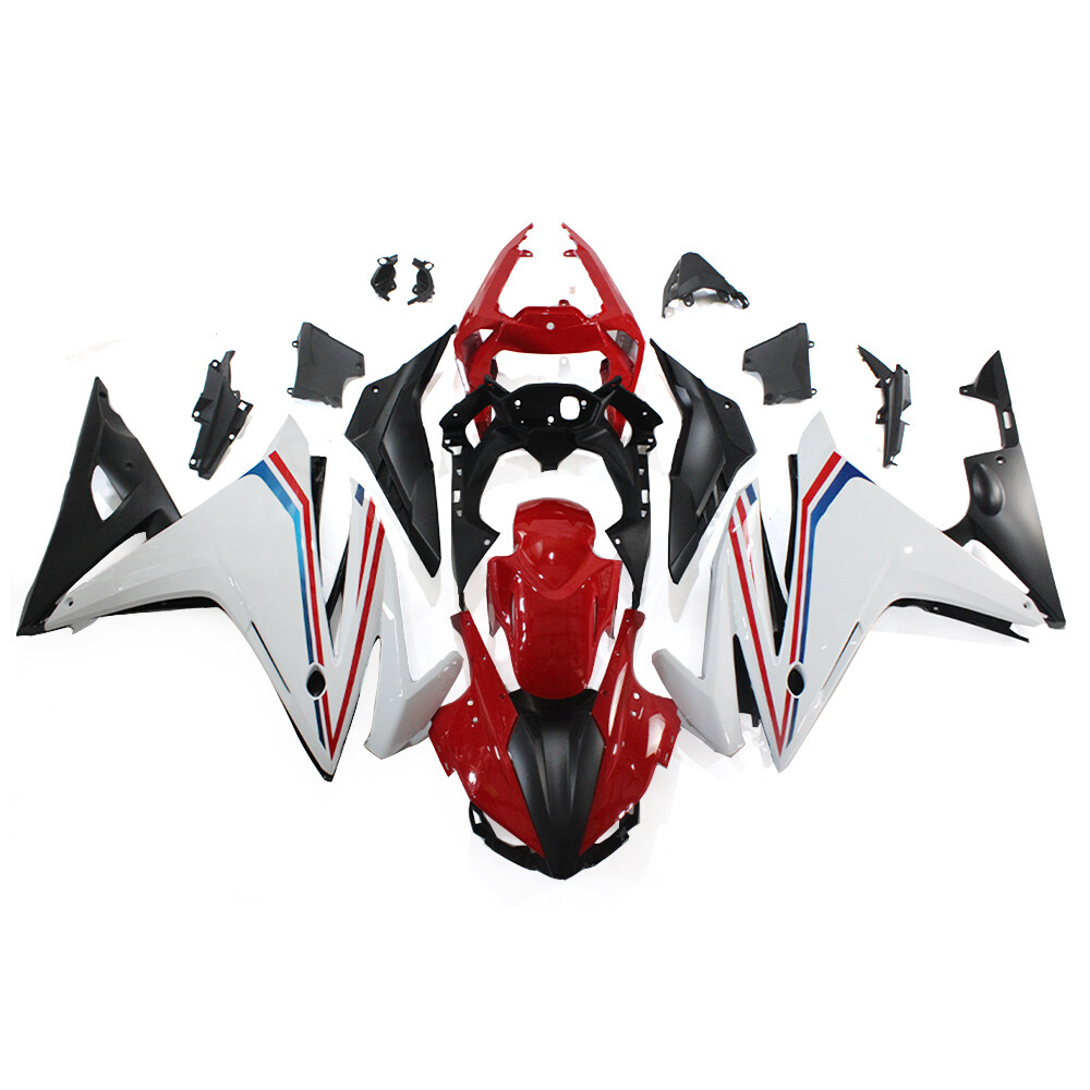 Injection Red White Fairing Kit for 2016-2018 Honda CBR500R ABS Plastic Bodywork